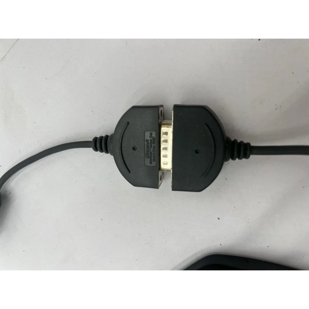 Microsoft SideWinder Precision Pro Joystick X03-57540 w/ USB Adapter Untested